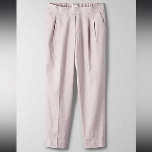 Babaton cohen linen pant